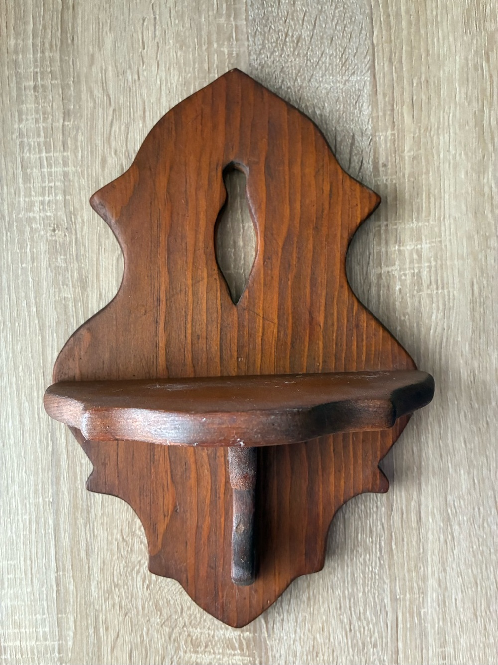 Vintage Wooden Trinket Wall Shelf 🤎🤎🤎